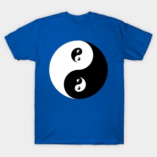 Ying Yang B&W T-Shirt